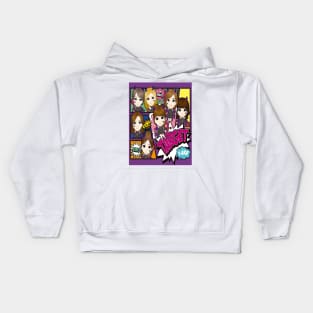 T ara animation fanart Kids Hoodie